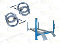 Трос для подъёмника TROMMELBERG TST455A